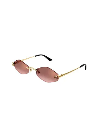 CARTIER | Sonnenbrille CT0433S | gold